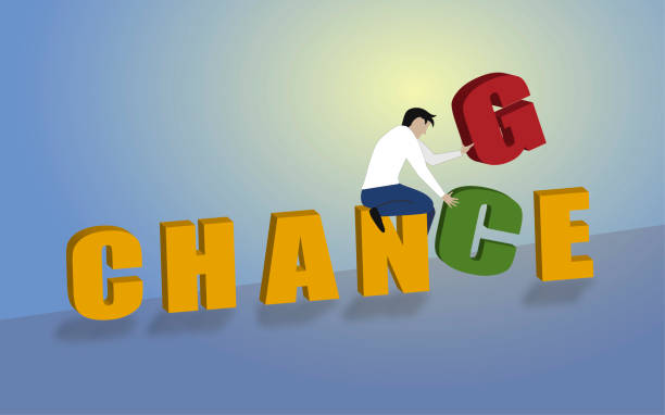 "CHANGE" & "CHANCE" concept.